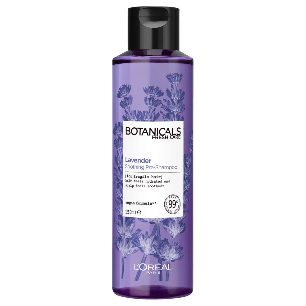 L'Oréal Paris Botanicals Lavender Fine Hair Pre Shampoo Oil 150ml Zdjęcie 1