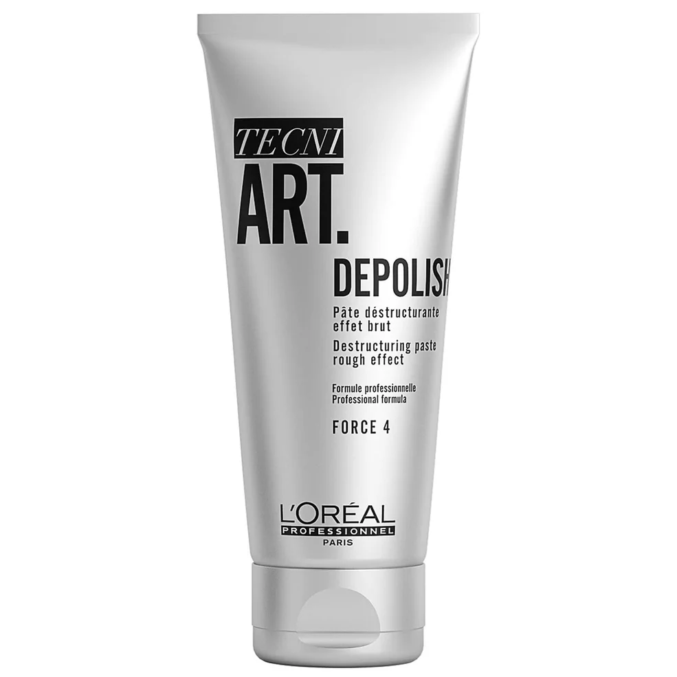 L'Oréal Professionnel Tecni.ART Flex Depolish: Texturising Hair Styling Paste 100ml Zdjęcie 1