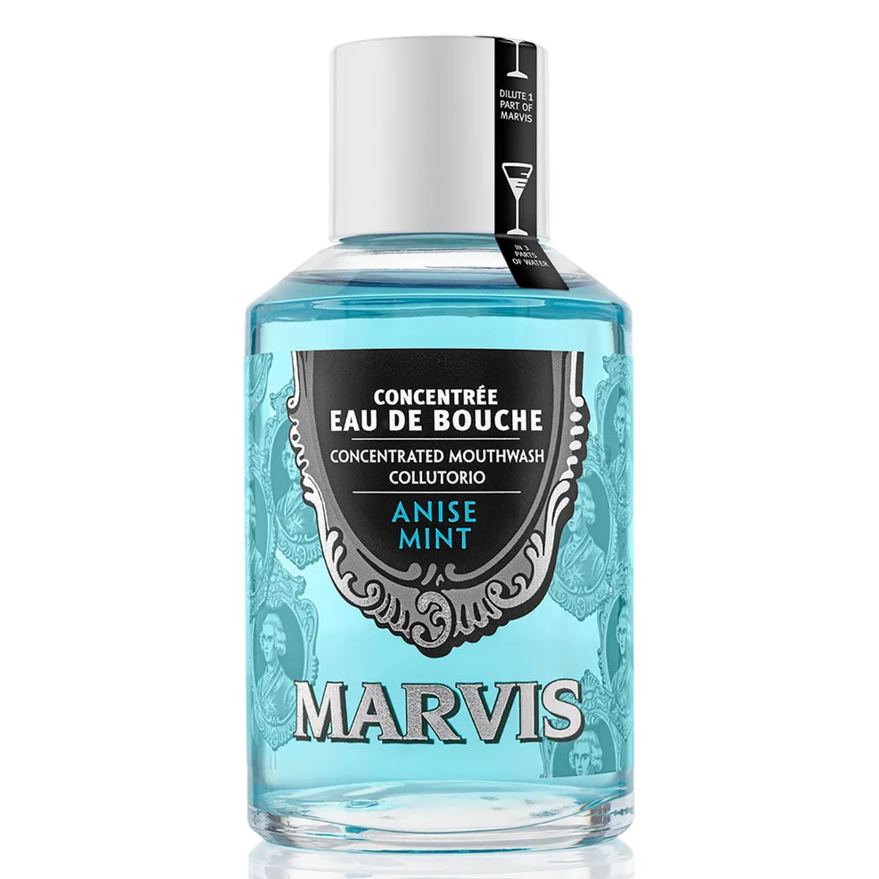 Marvis Concentrated Mouthwash Aniseed Mint 120ml Zdjęcie 1
