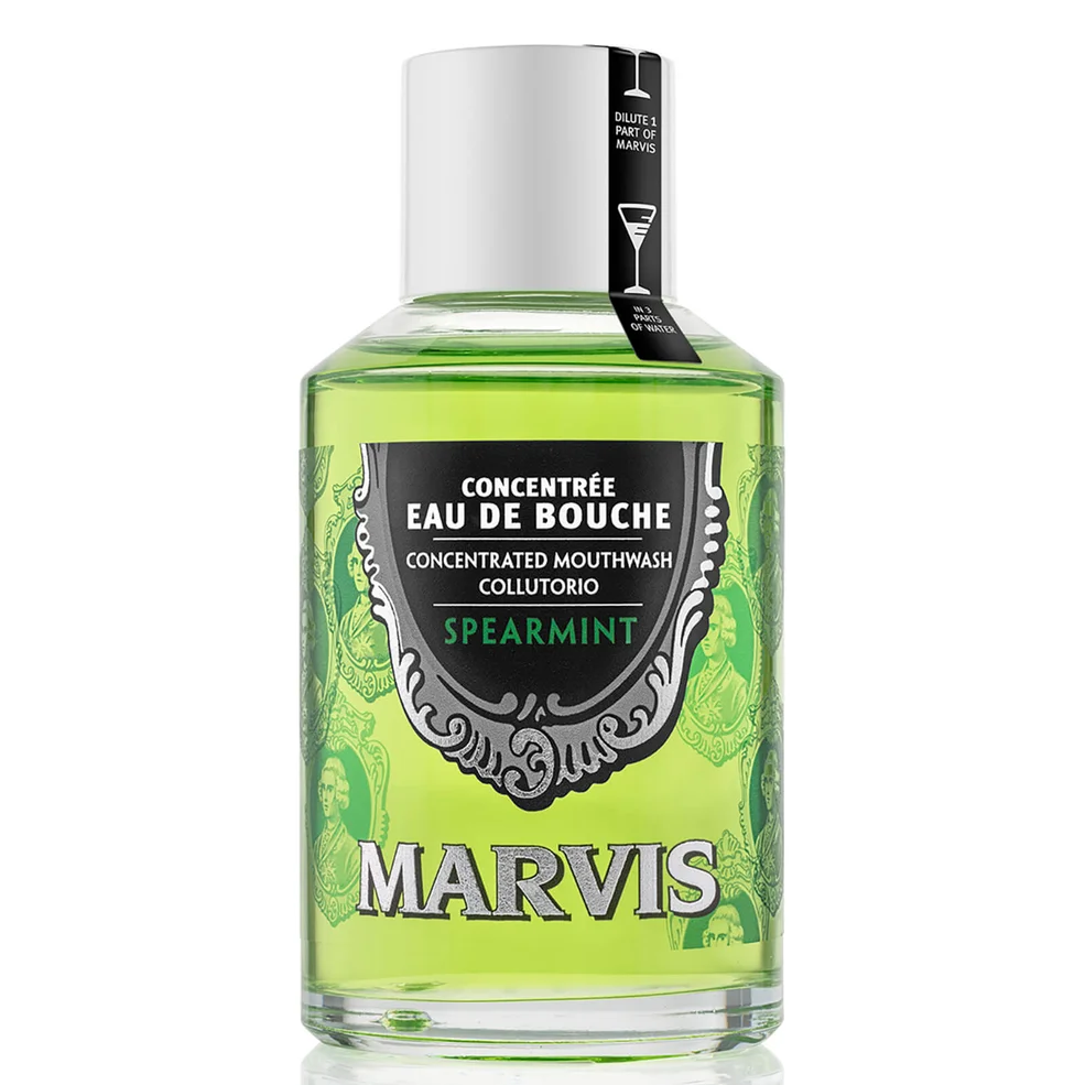 Marvis Concentrated Mouthwash Spearmint 120ml Zdjęcie 1