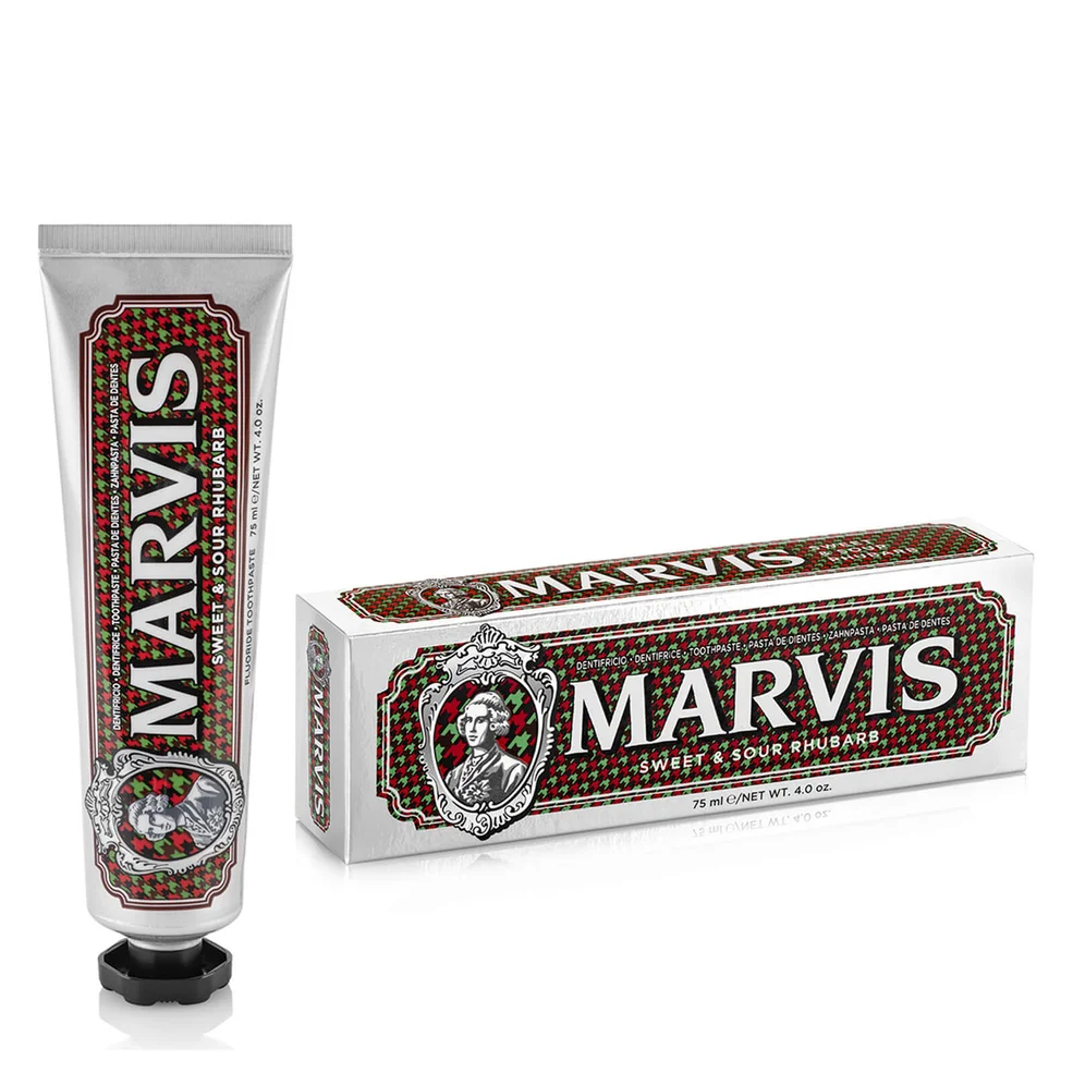 Marvis Sweet & Sour Rhubarb Toothpaste 75ml Zdjęcie 1