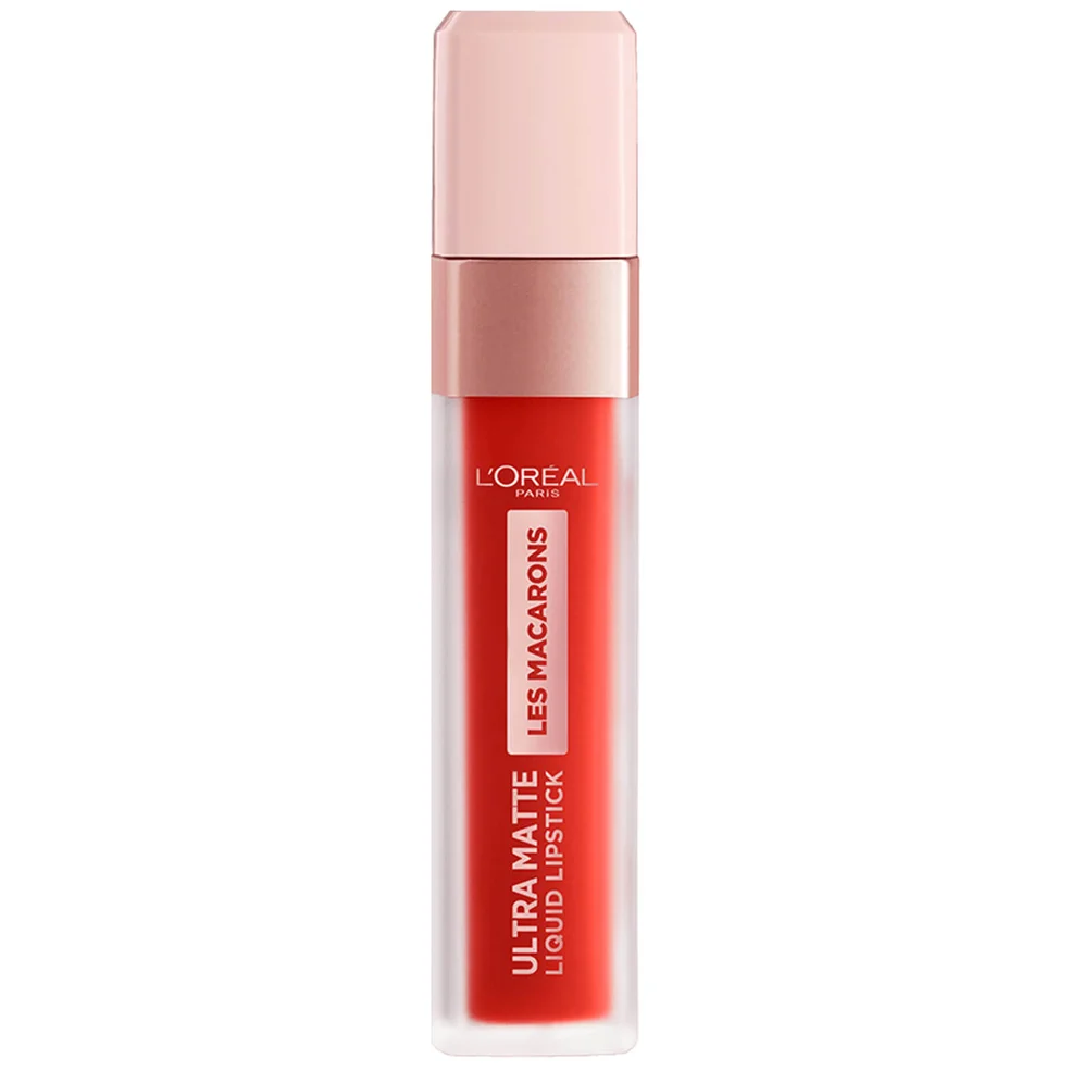L'Oréal Paris Les Macarons Matte Liquid Lipstick 8ml (Various Shades) Zdjęcie 1