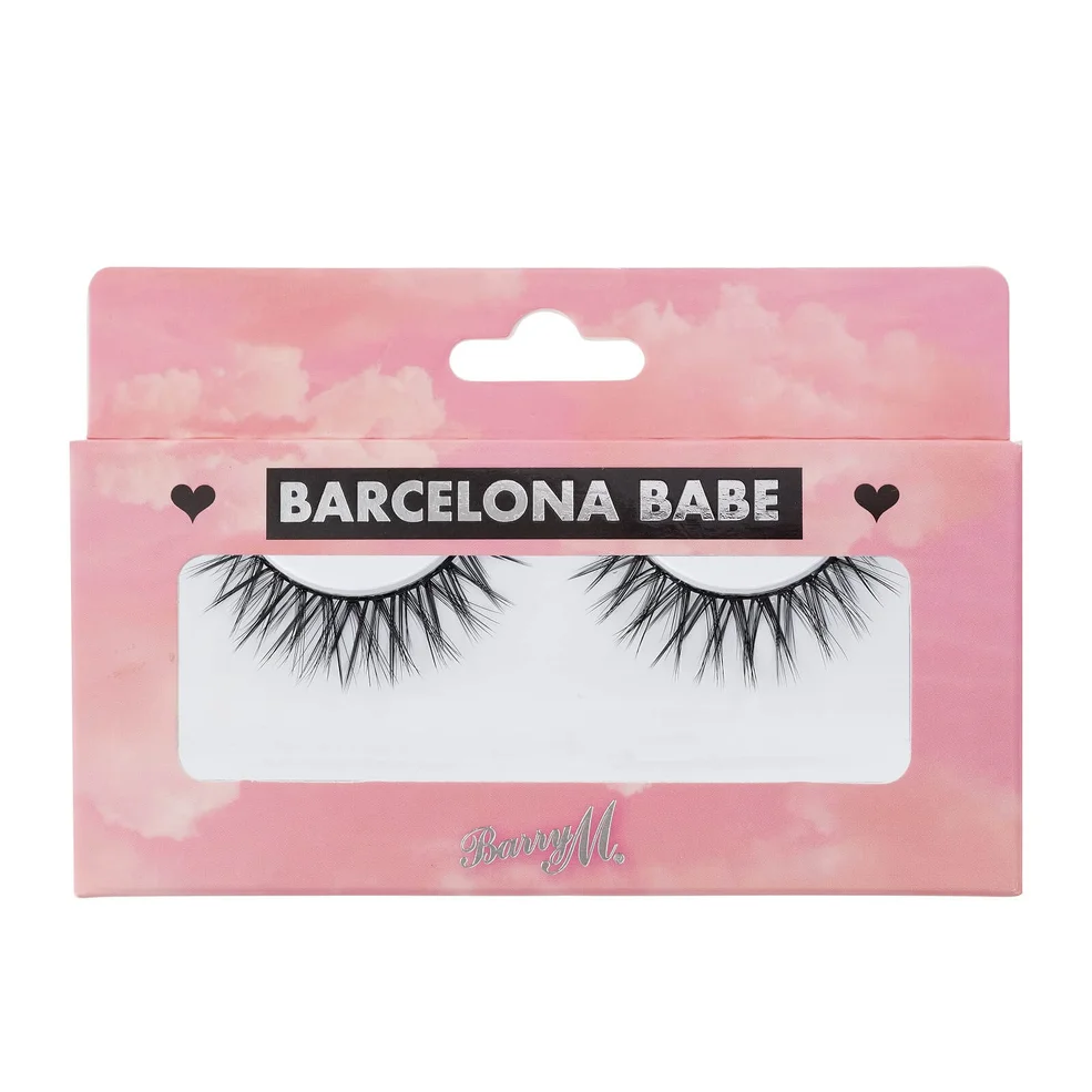 Barry M Cosmetics False Lashes - Barcelona Babe Zdjęcie 1
