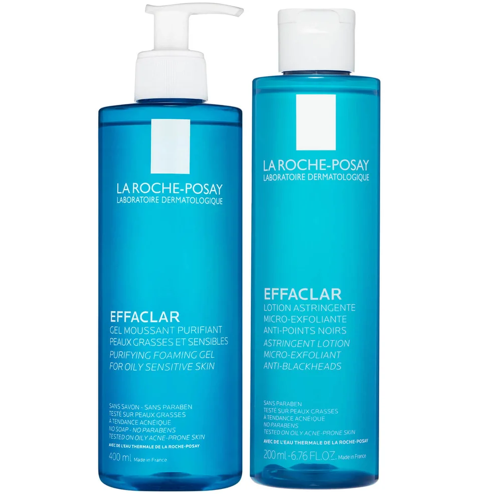 La Roche-Posay Blemish Prone Skin Cleansing Duo Zdjęcie 1