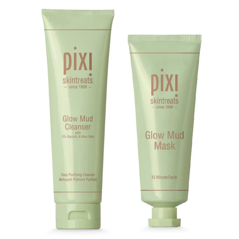 PIXI Glow Mud Pamper Duo Exclusive Zdjęcie 1