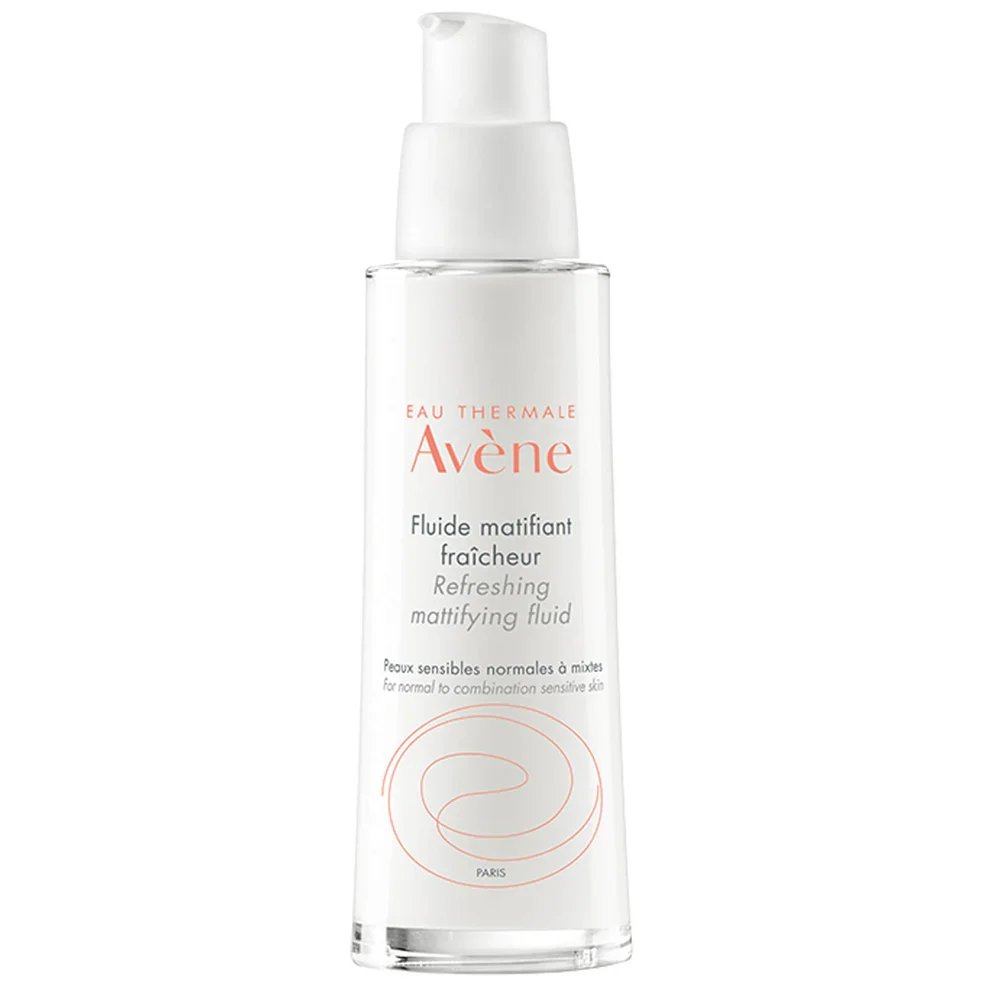 Avène Les Essentiels Refreshing Mattifying Fluid Moisturiser for Oily, Dull Skin 50ml Zdjęcie 1
