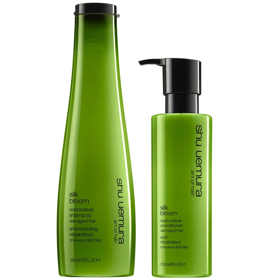 Shu Uemura Art of Hair The Restoring Duo for Damaged Hair Zdjęcie 1