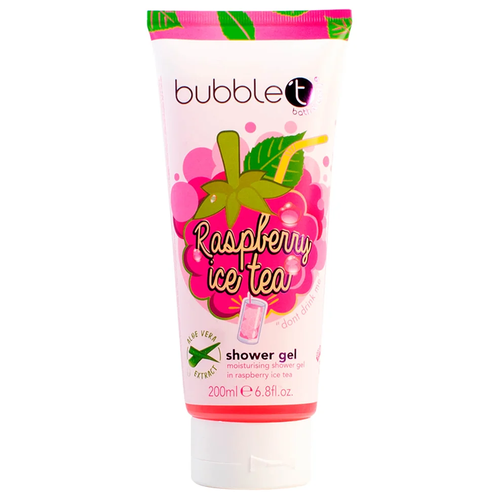Bubble T Ice Tea Shower Gel Raspberry 200ml Zdjęcie 1