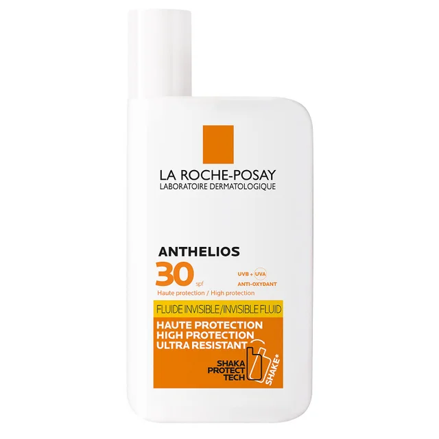 La Roche-Posay Anthelios Ultra-Light Invisible Fluid SPF30 bezbarwny fluid przeciwsłoneczny 50 ml