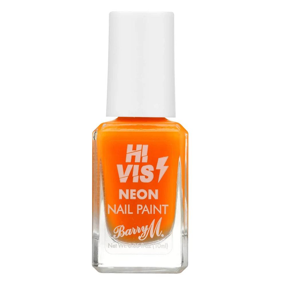 Barry M Cosmetics Hi Vis Nail Paint (Various Shades) Zdjęcie 1