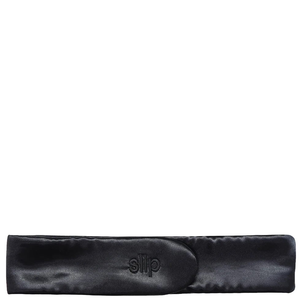 Slip Pure Silk Glam Band - Black Zdjęcie 1