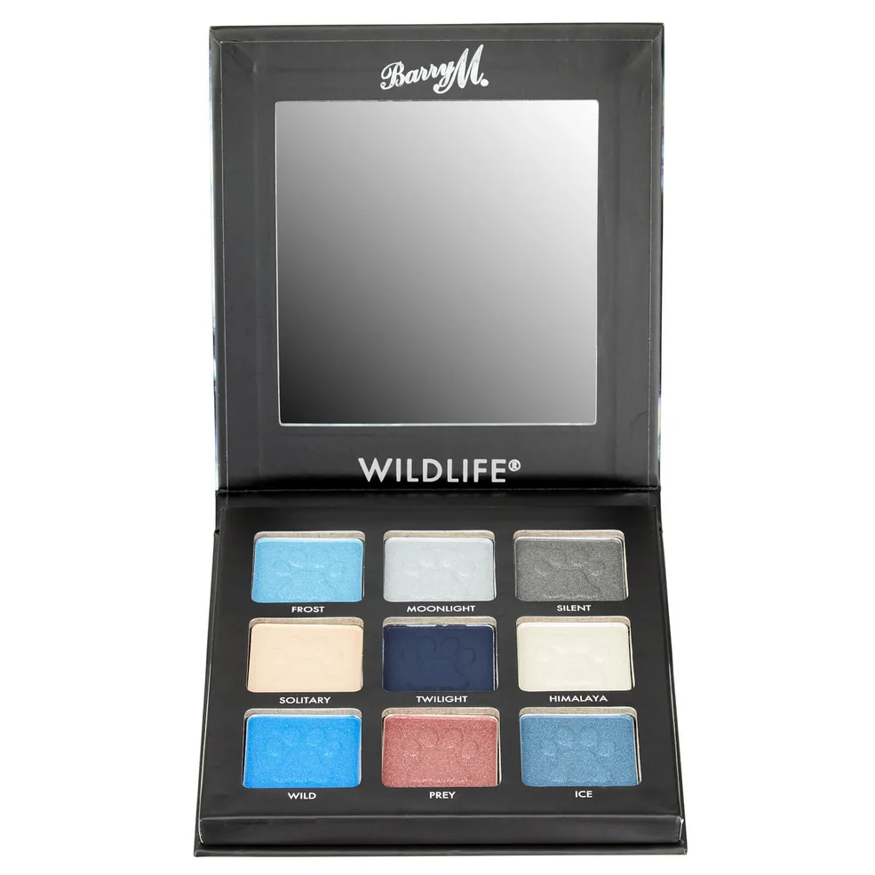 Barry M Cosmetics Wildlife Eyeshadow Palette - Snow Leopard 12.6g Zdjęcie 1