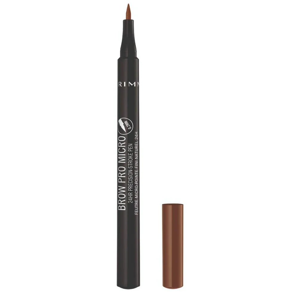 Rimmel Brow Pro Micro 24HR Precision-Stroke Pen 1ml (Various Shades) Zdjęcie 1