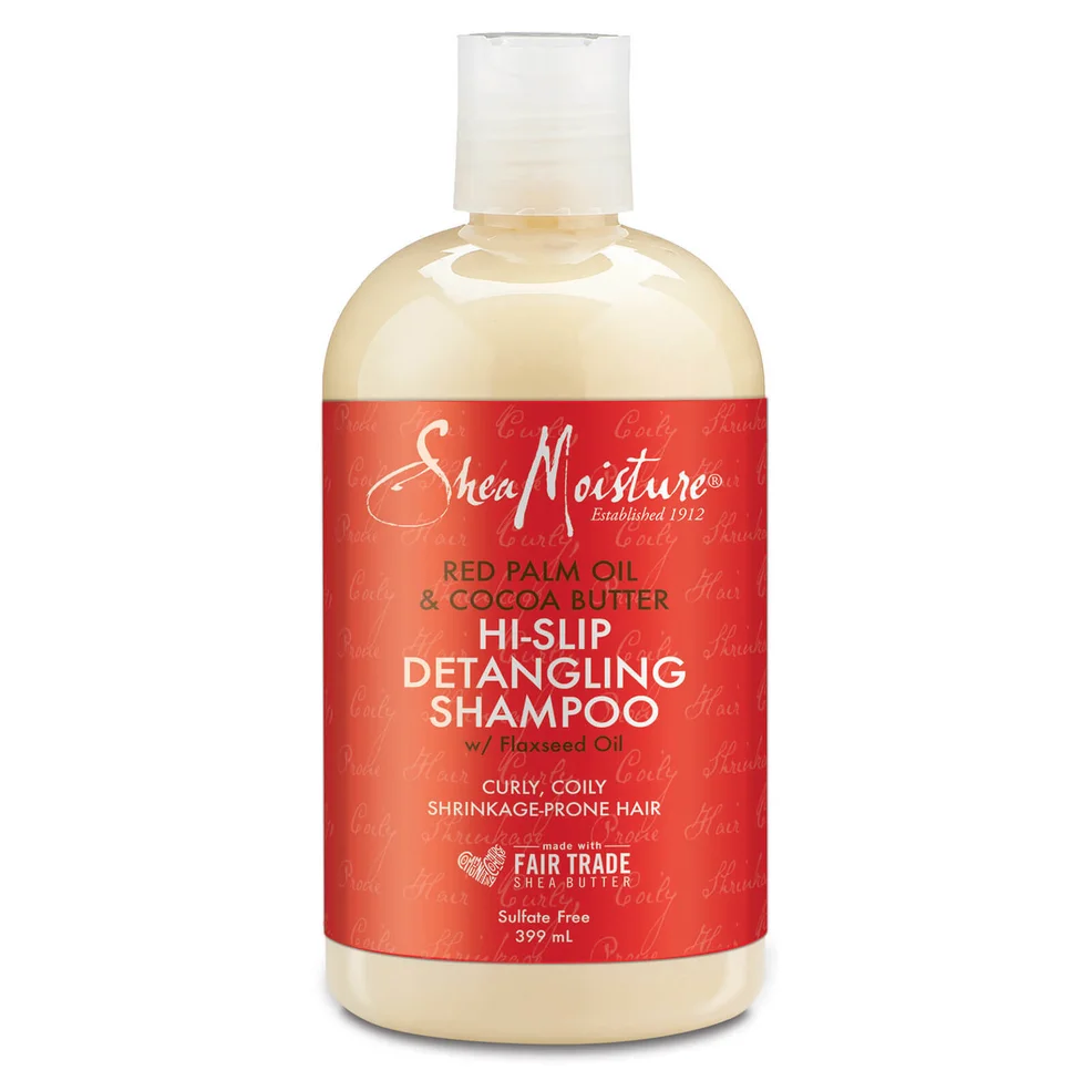 Shea Moisture Red Palm Oil & Cocoa Butter Detangling Shampoo 399ml Zdjęcie 1