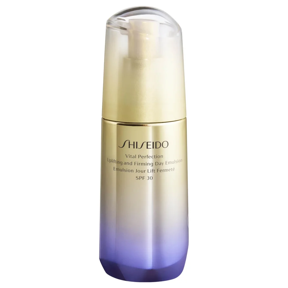 Shiseido Vital Perfection Uplifting and Firming Day Emulsion SPF30 emulsja liftingująco-ujędrniająca na dzień z filtrem Zdjęcie 1