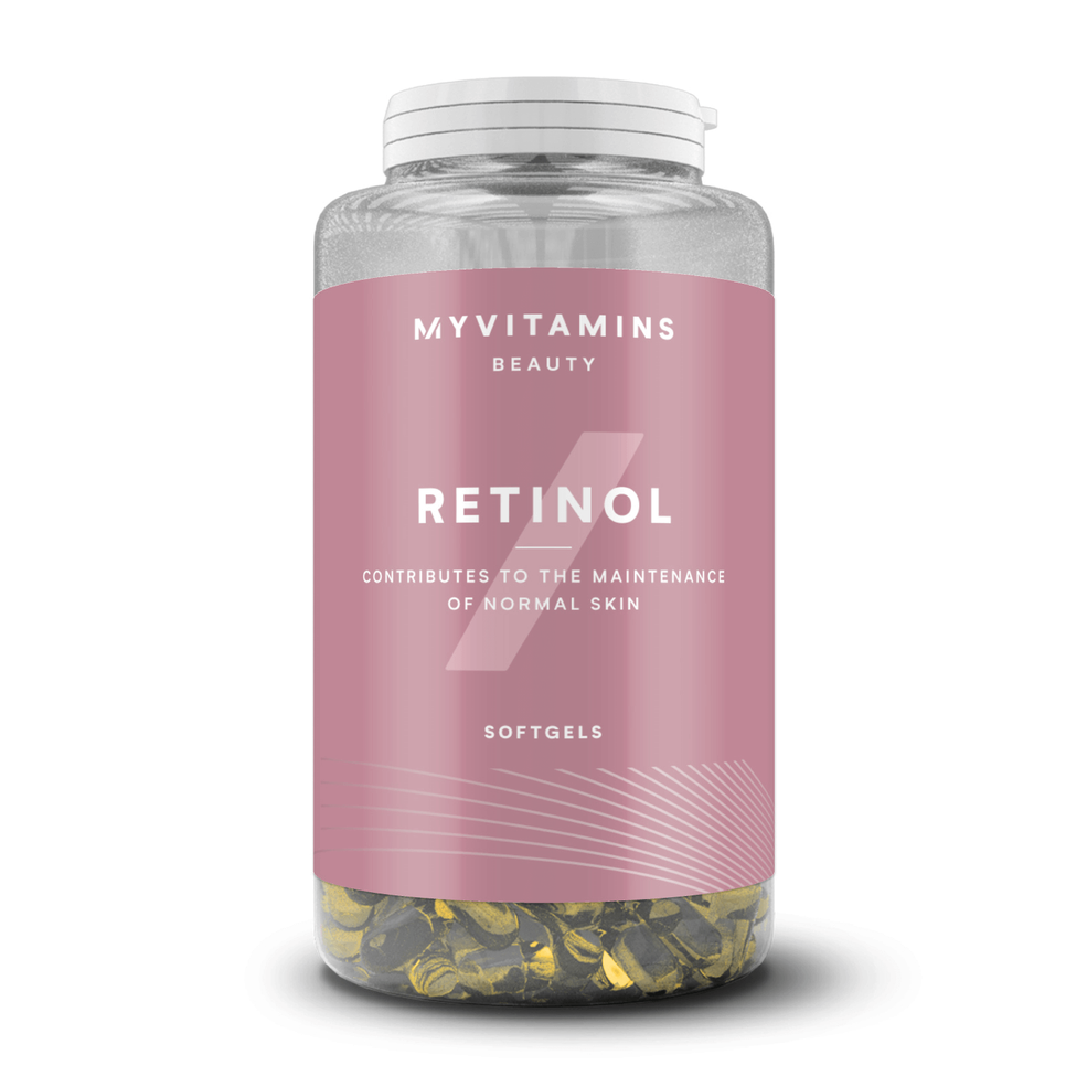 Myvitamins Retinol Softgels, 30 Softgels Zdjęcie 1