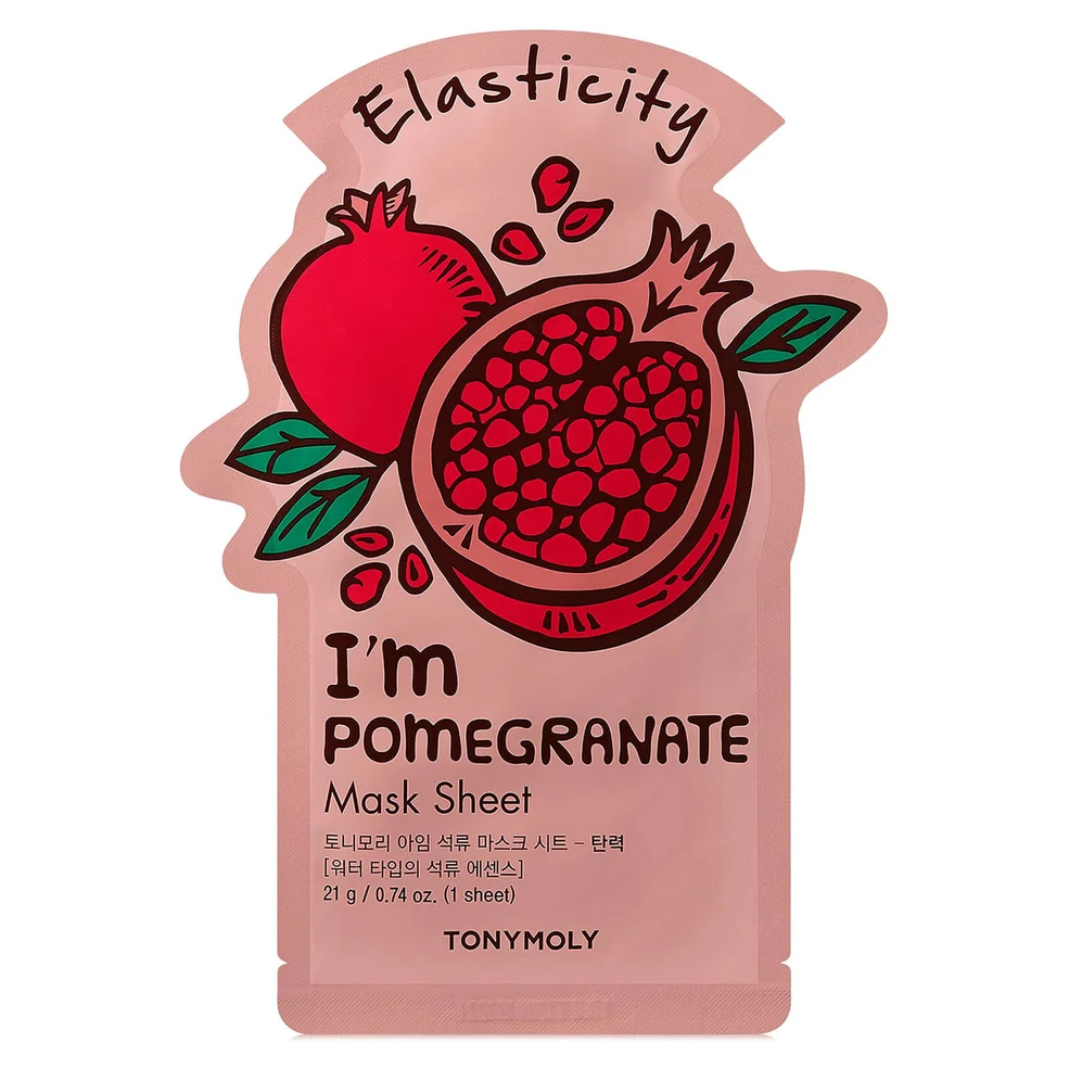 TONYMOLY I'm Pomegranate Sheet Mask 21ml Zdjęcie 1