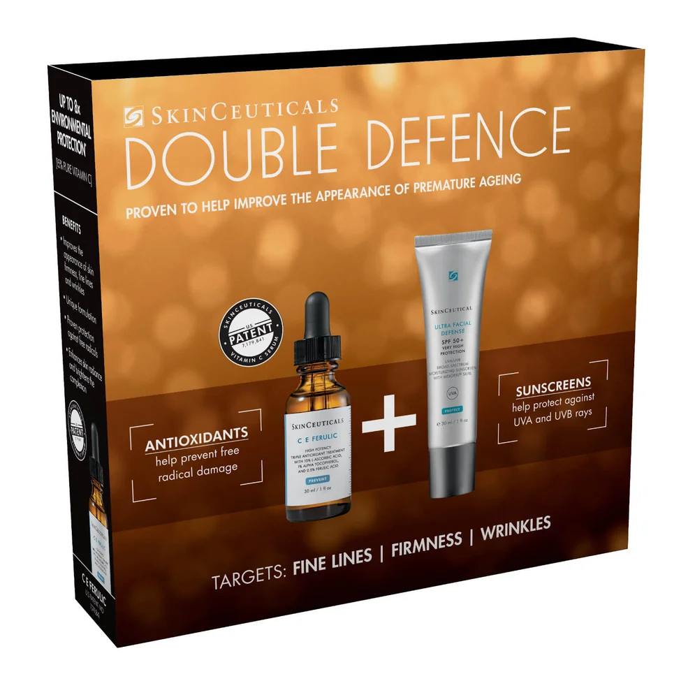 SkinCeuticals Double Defence Kit C E Ferulic and Ultra Facial Defense Duo Zdjęcie 1
