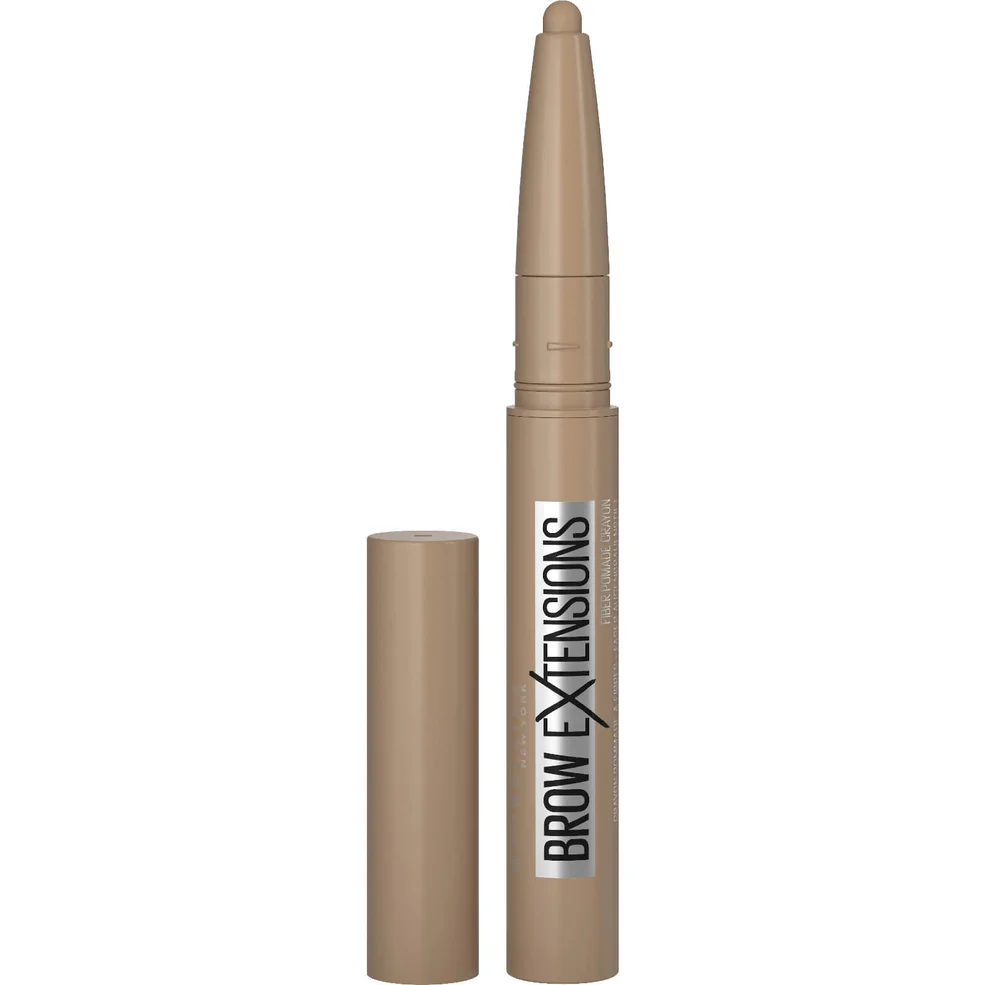 Maybelline Brow Extensions Defining Eyebrow Makeup for Thicker Natural Eyebrows makijaż do brwi 20 g (różne odcienie) Zdjęcie 1