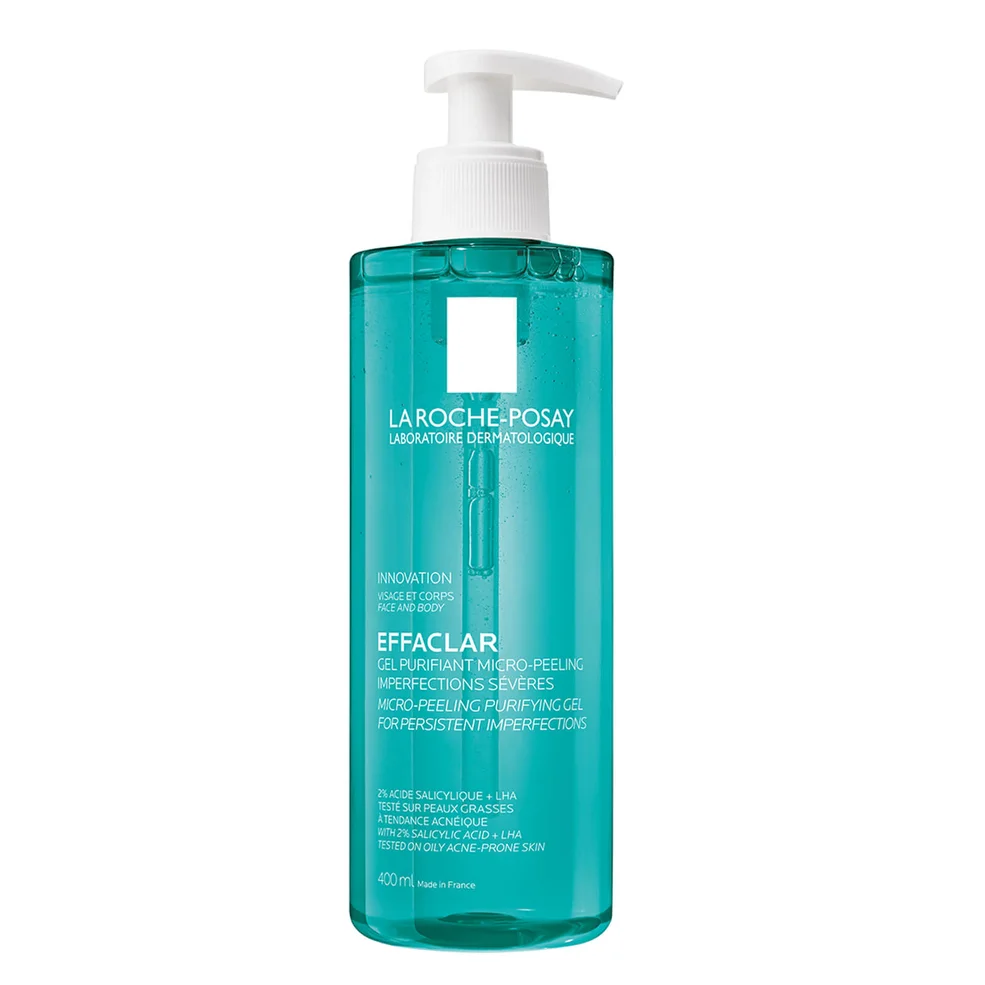 La Roche-Posay Effaclar Micro-Peeling Purifying Gel Wash 400ml Zdjęcie 1