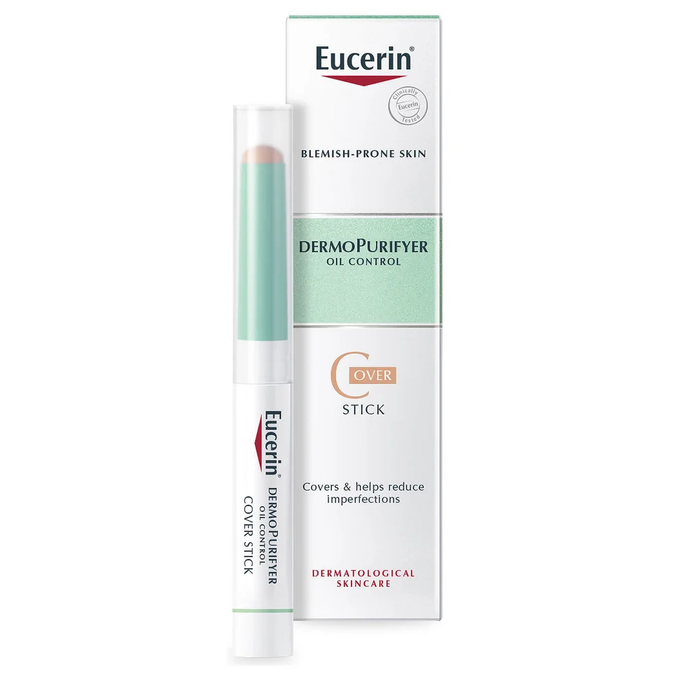 Eucerin DermoPURIFYER Cover Stick 2g Zdjęcie 1