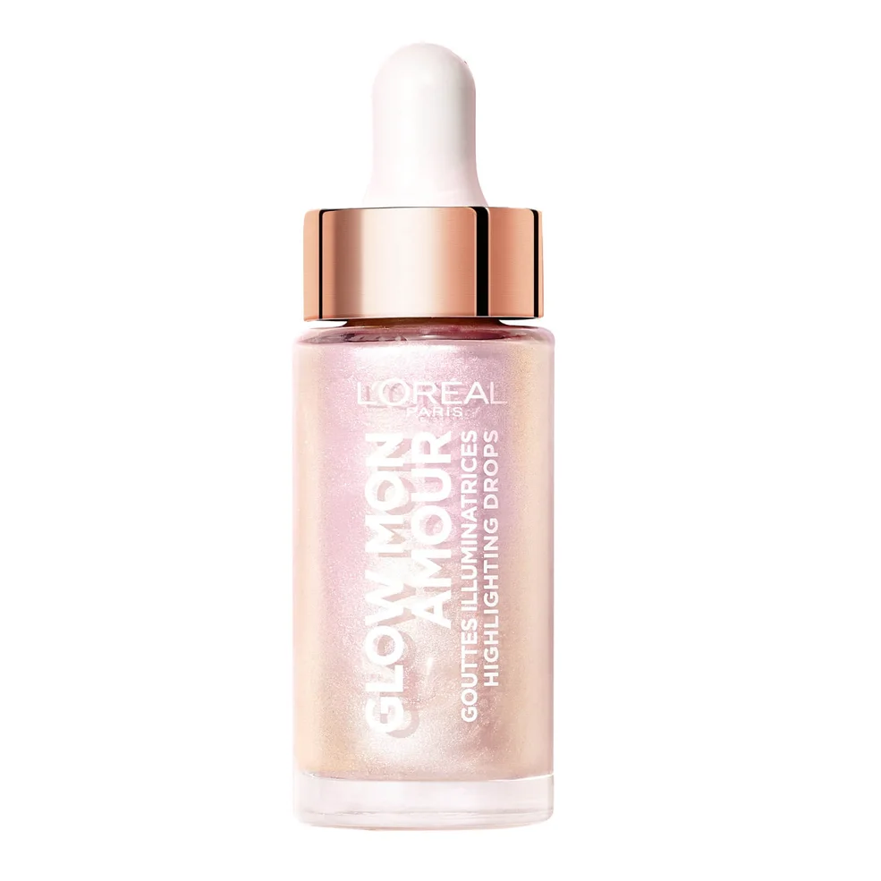 L'Oréal Paris Glow Mon Amour Highlight Drops Infused with Coconut Oil Zdjęcie 1
