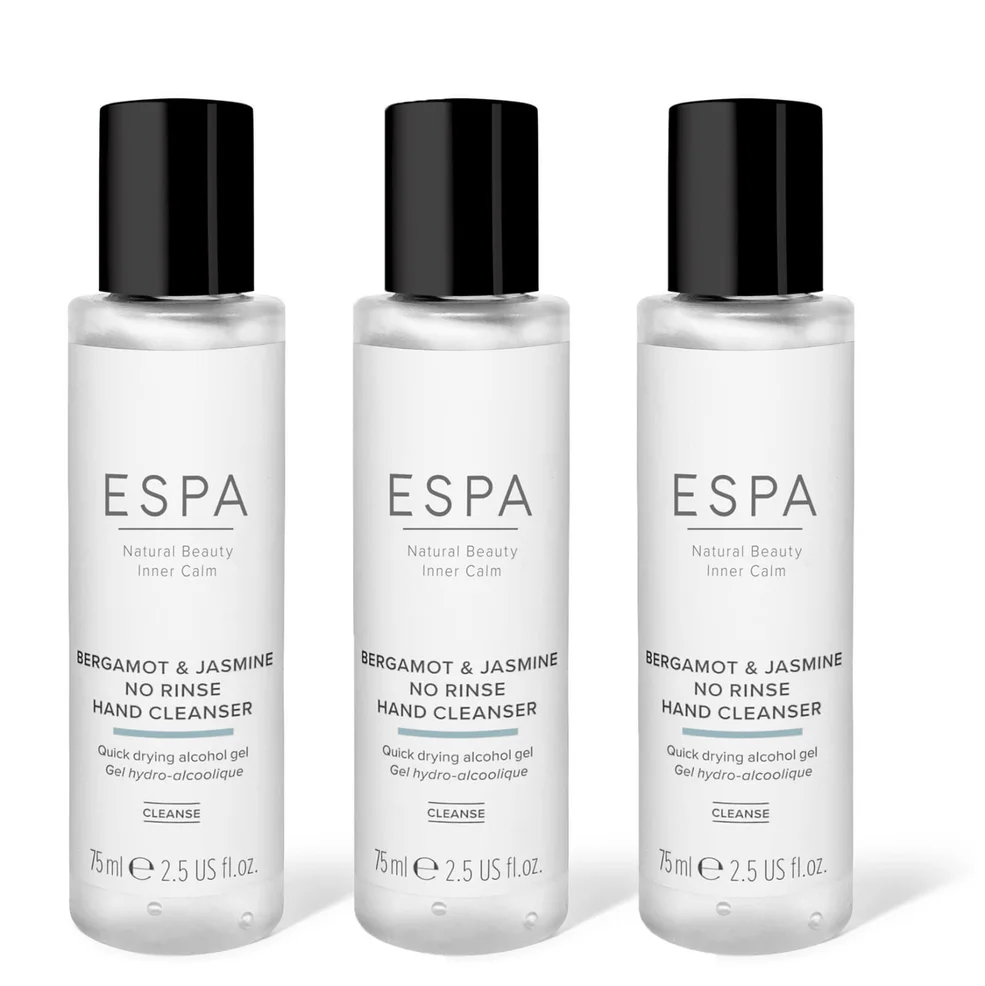ESPA No Rinse Hand Cleanser Trio Zdjęcie 1
