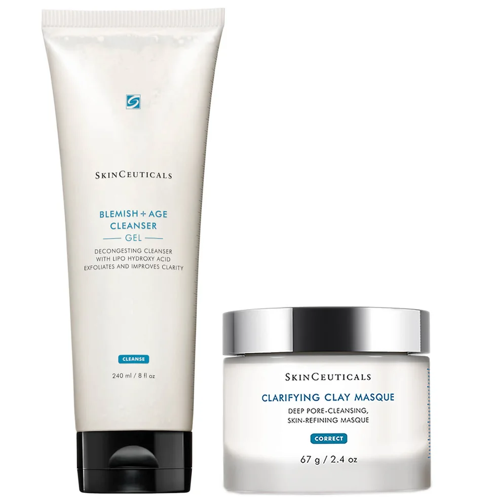 SkinCeuticals Cleanse and Mask Duo for Blemish-Prone Skin Zdjęcie 1