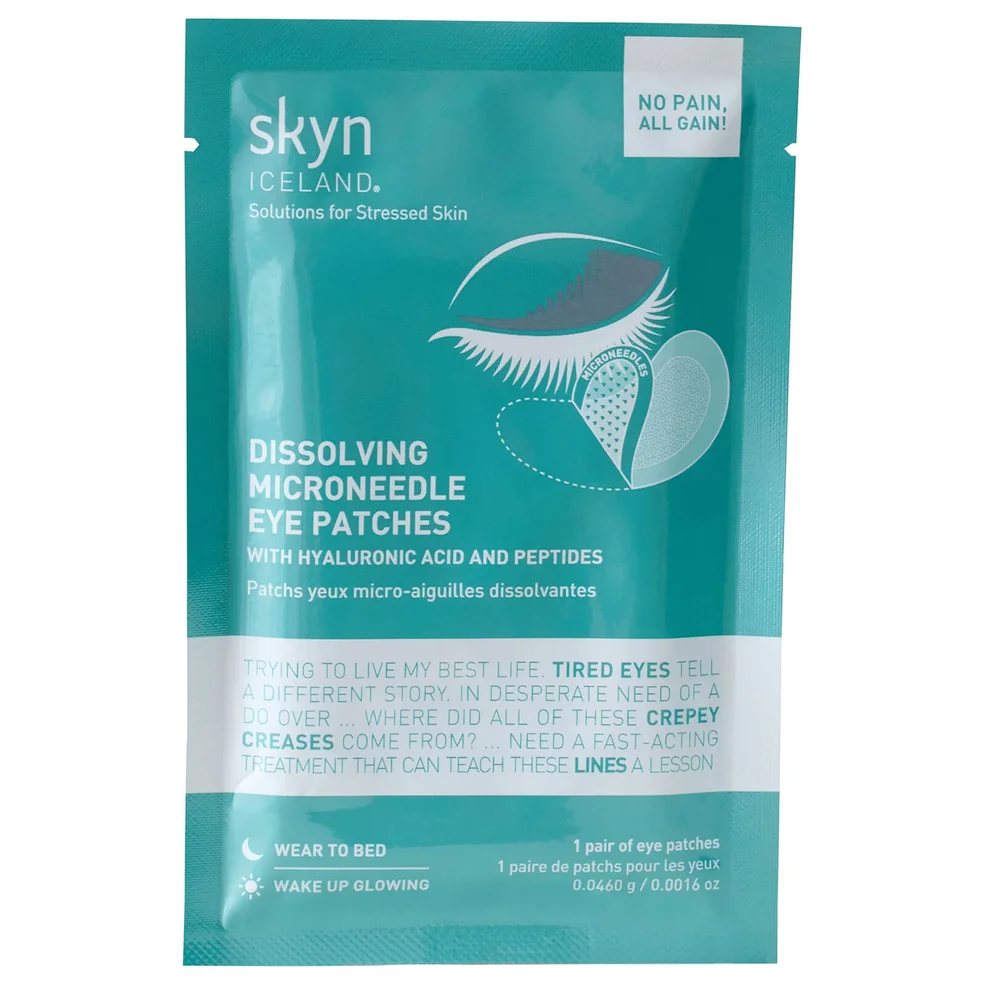 skyn ICELAND Dissolving Microneedle Eye Patches (1 pair) Zdjęcie 1