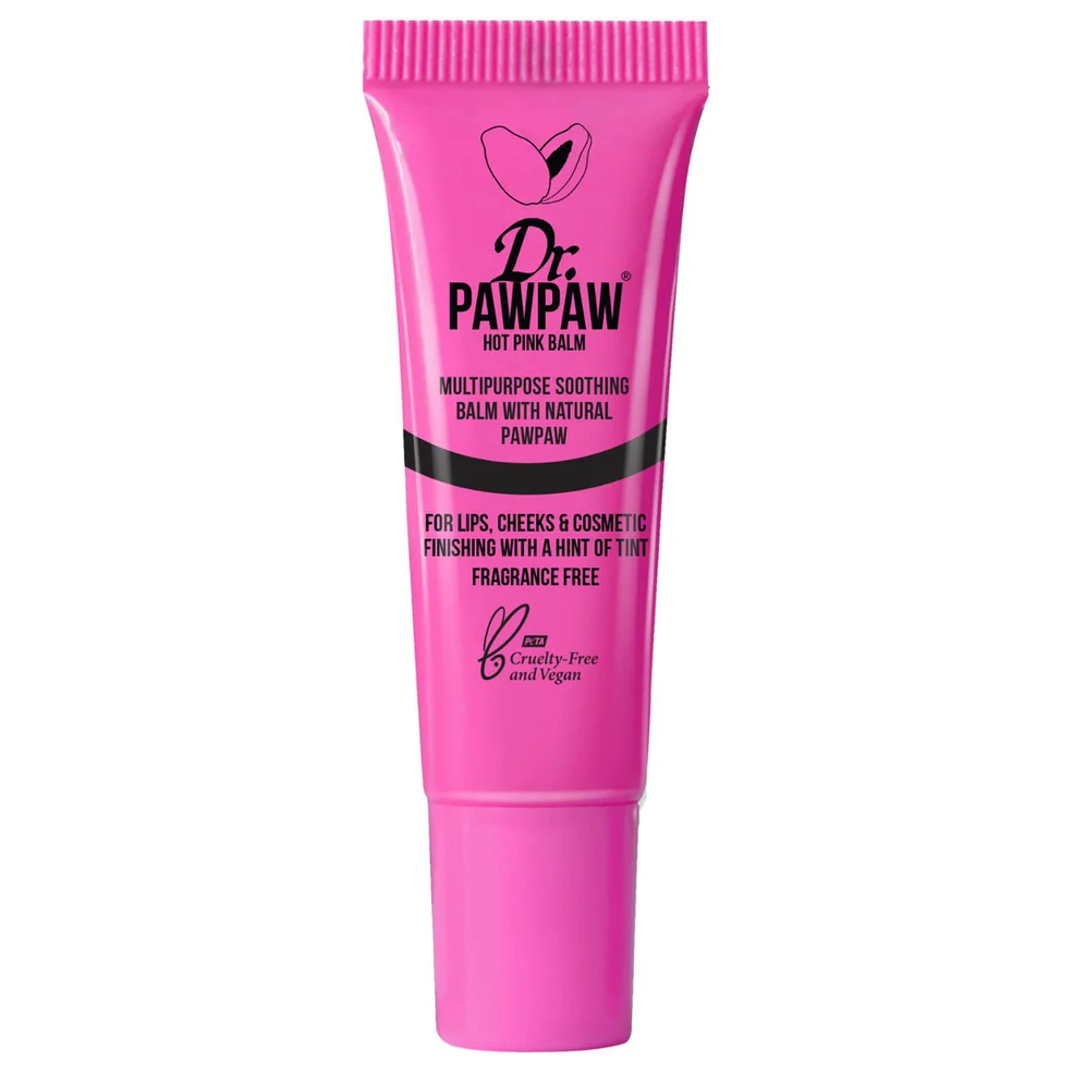 Dr. PAWPAW Multipurpose Tinted Hot Pink Balm 10ml Zdjęcie 1