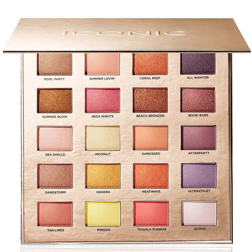 ICONIC London Sunset to Sunrise Eyeshadow Palette Zdjęcie 1