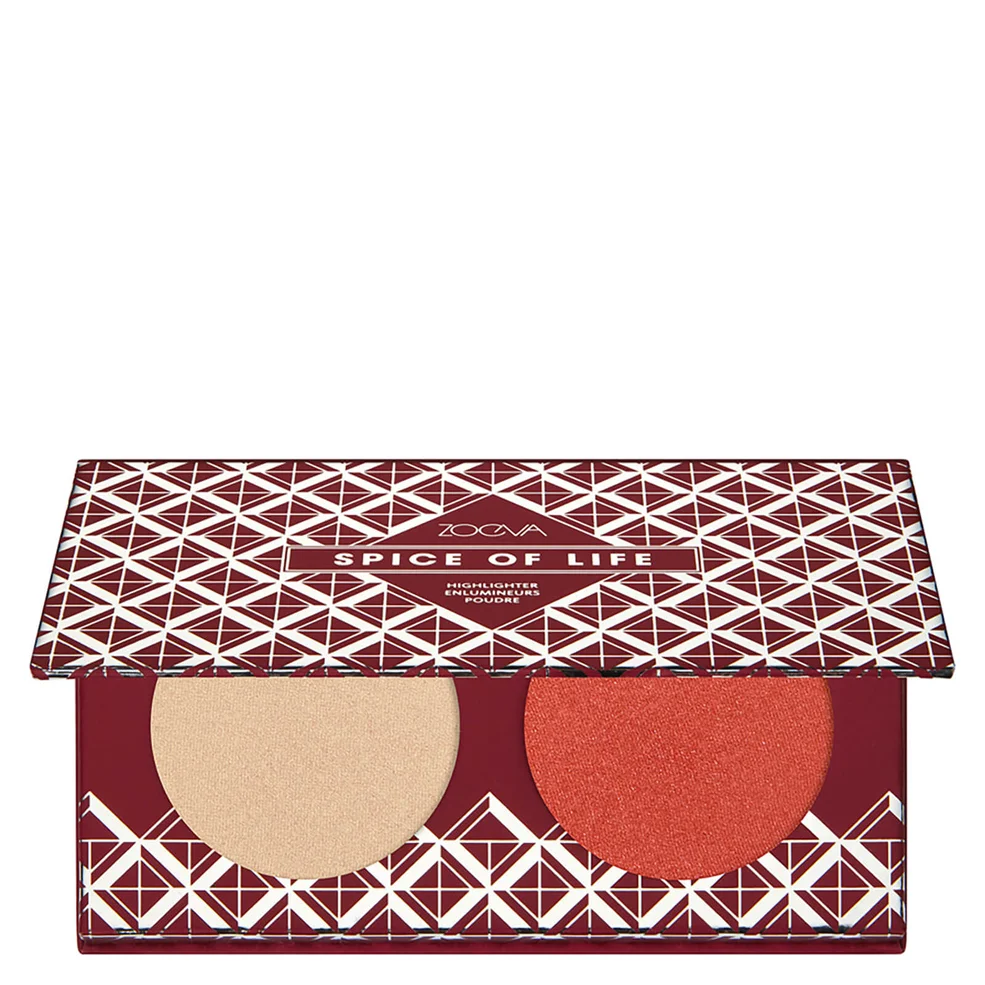 ZOEVA Spice Of Life Highlight Face Palette Zdjęcie 1