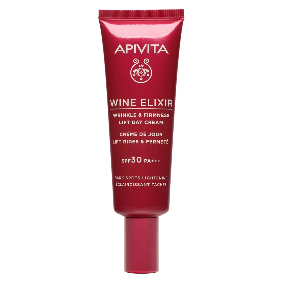 APIVITA Wine Elixir Wrinkle and Firmness Lift Day Cream Dark Spots Lightening SPF30 40ml Zdjęcie 1