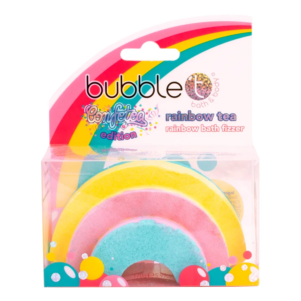 Bubble T Somewhere Over the Rainbow Bath Bomb 180g Zdjęcie 1
