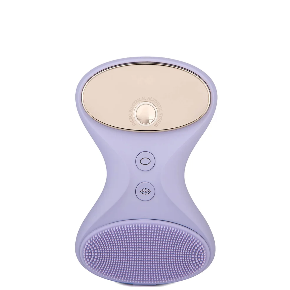 BeGlow TIA MAS: Facial Toning and Cleansing Device - Lavender Zdjęcie 1