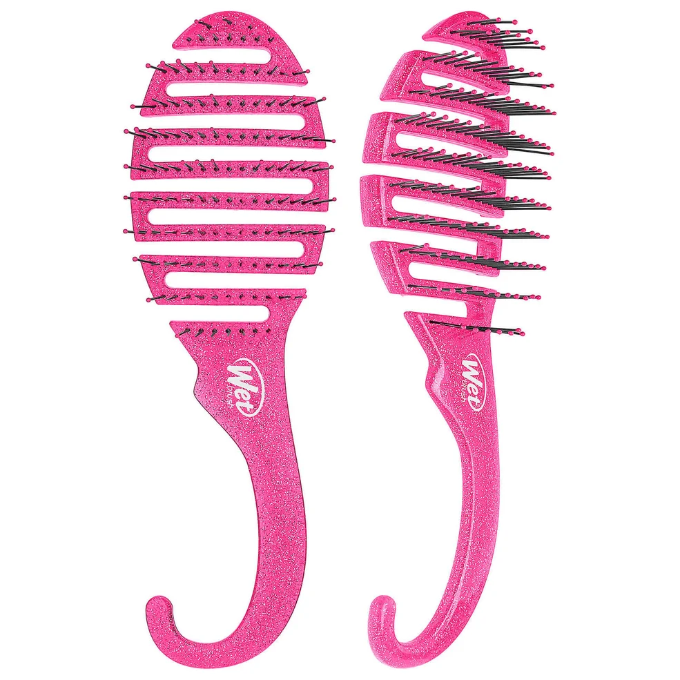 WetBrush Shower Glitter Detangler Brush - Pink Zdjęcie 1