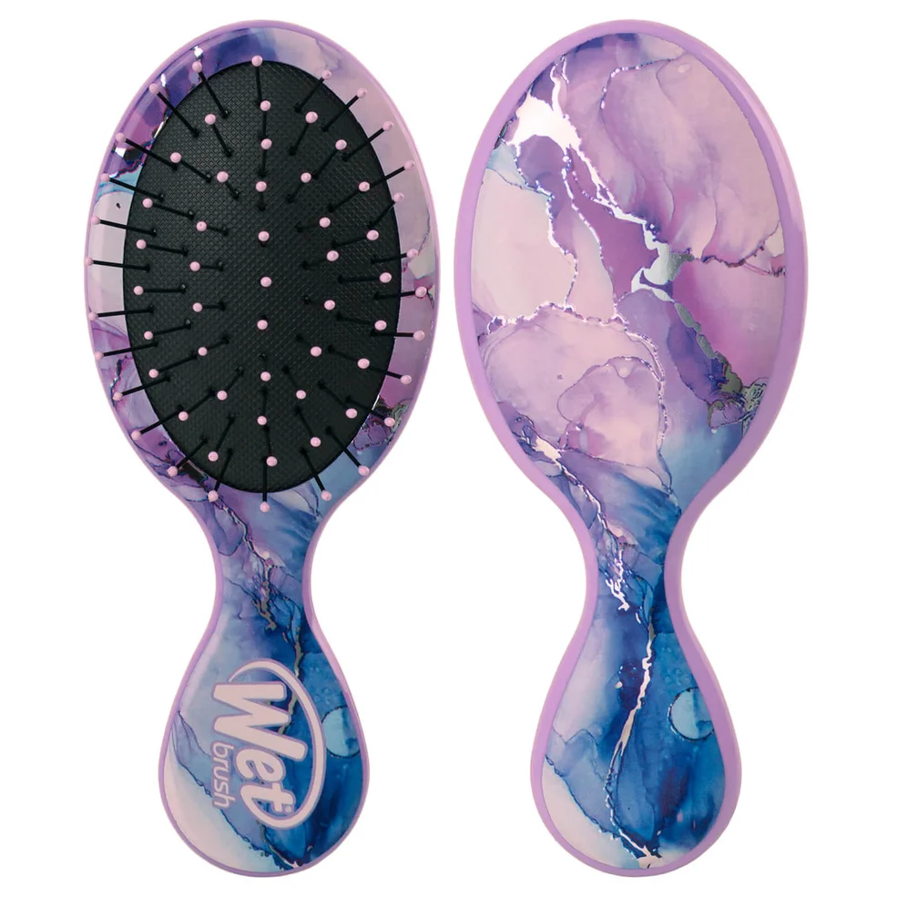 WetBrush Stellar Skies Mini Detangler Brush - Violet Skies Zdjęcie 1