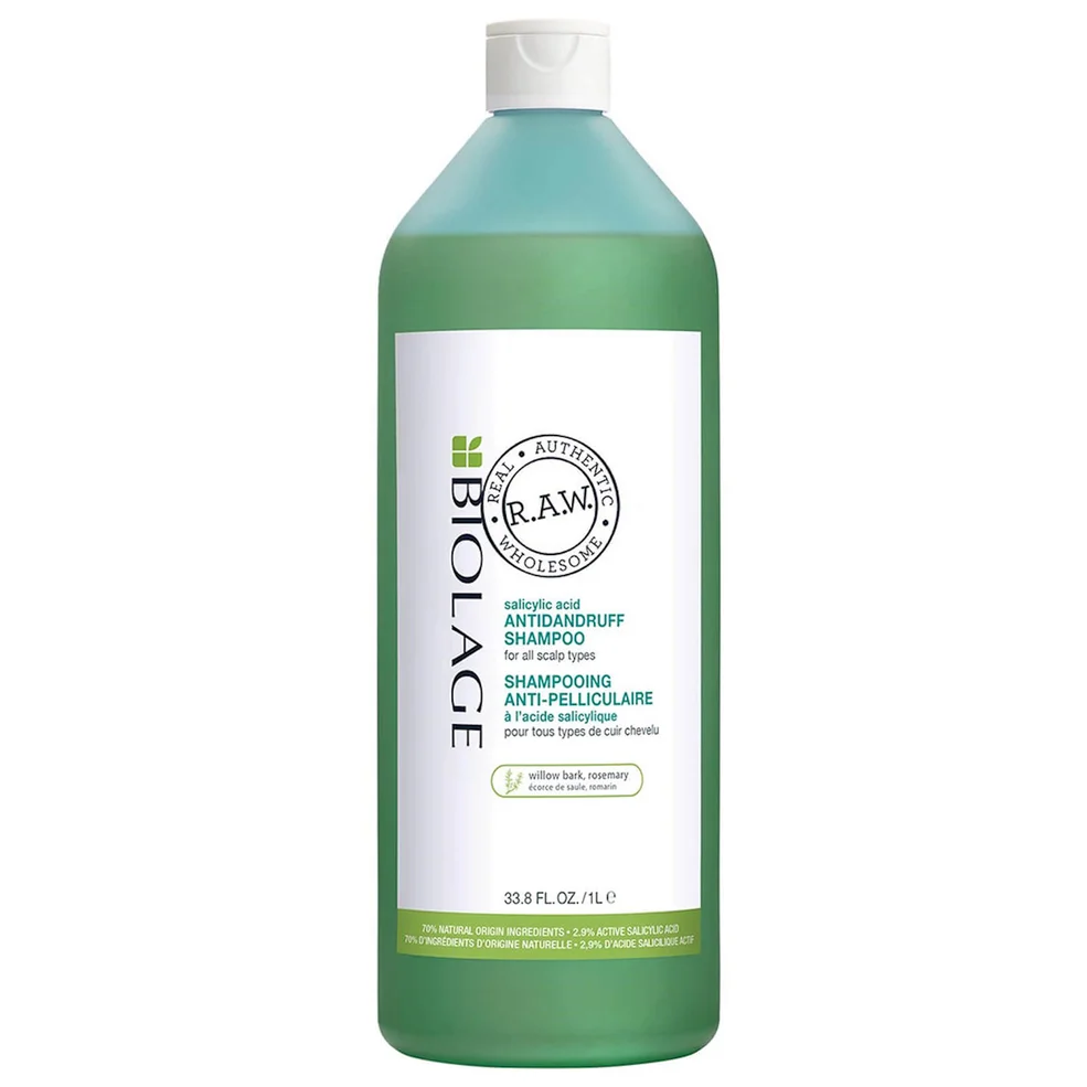 Biolage R.A.W. Rebalance Anti-Dandruff Scalp Shampoo 1000ml Zdjęcie 1