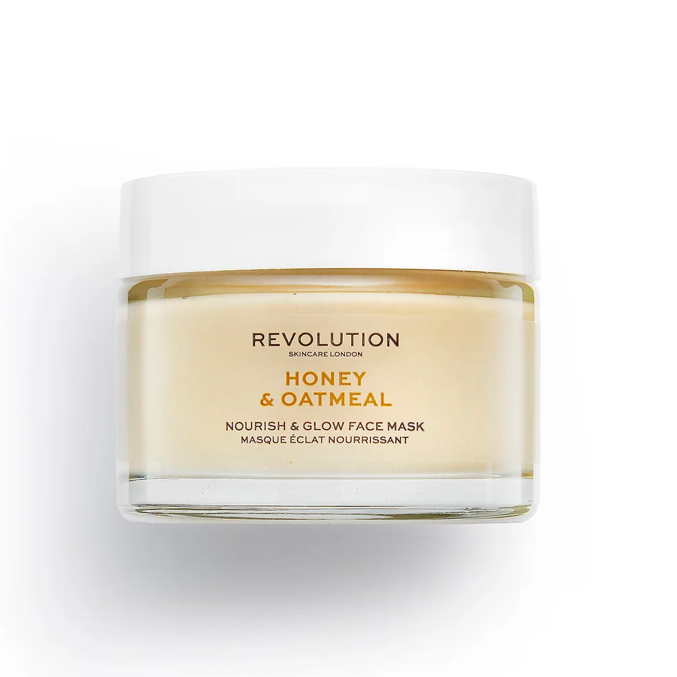Revolution Skincare Honey and Oatmeal Nourish and Glow Face Mask 50ml Zdjęcie 1