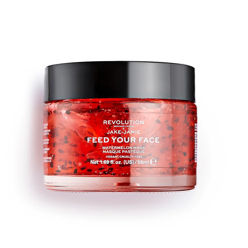Revolution Skincare X Jake Jamie Watermelon Hydrating Face Mask Zdjęcie 1