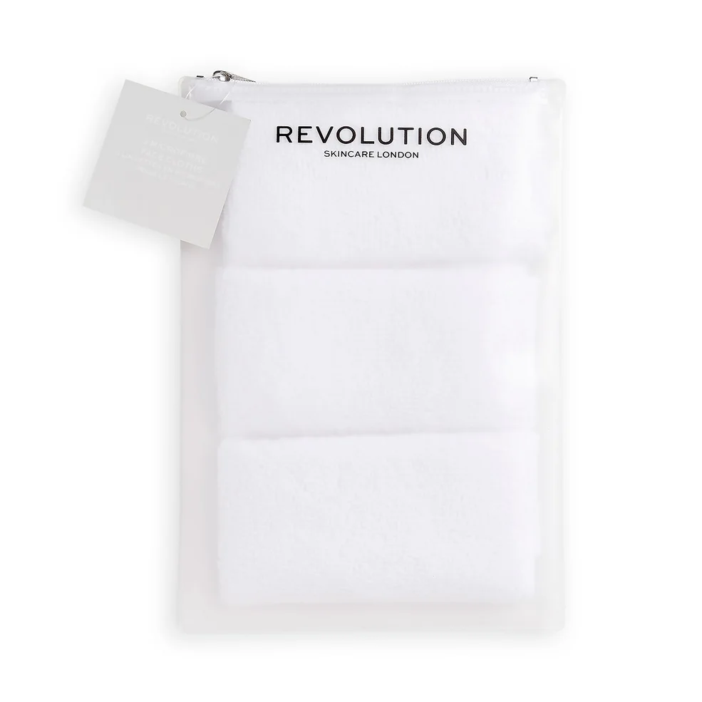 Revolution Skincare Microfibre Face Cloths Zdjęcie 1
