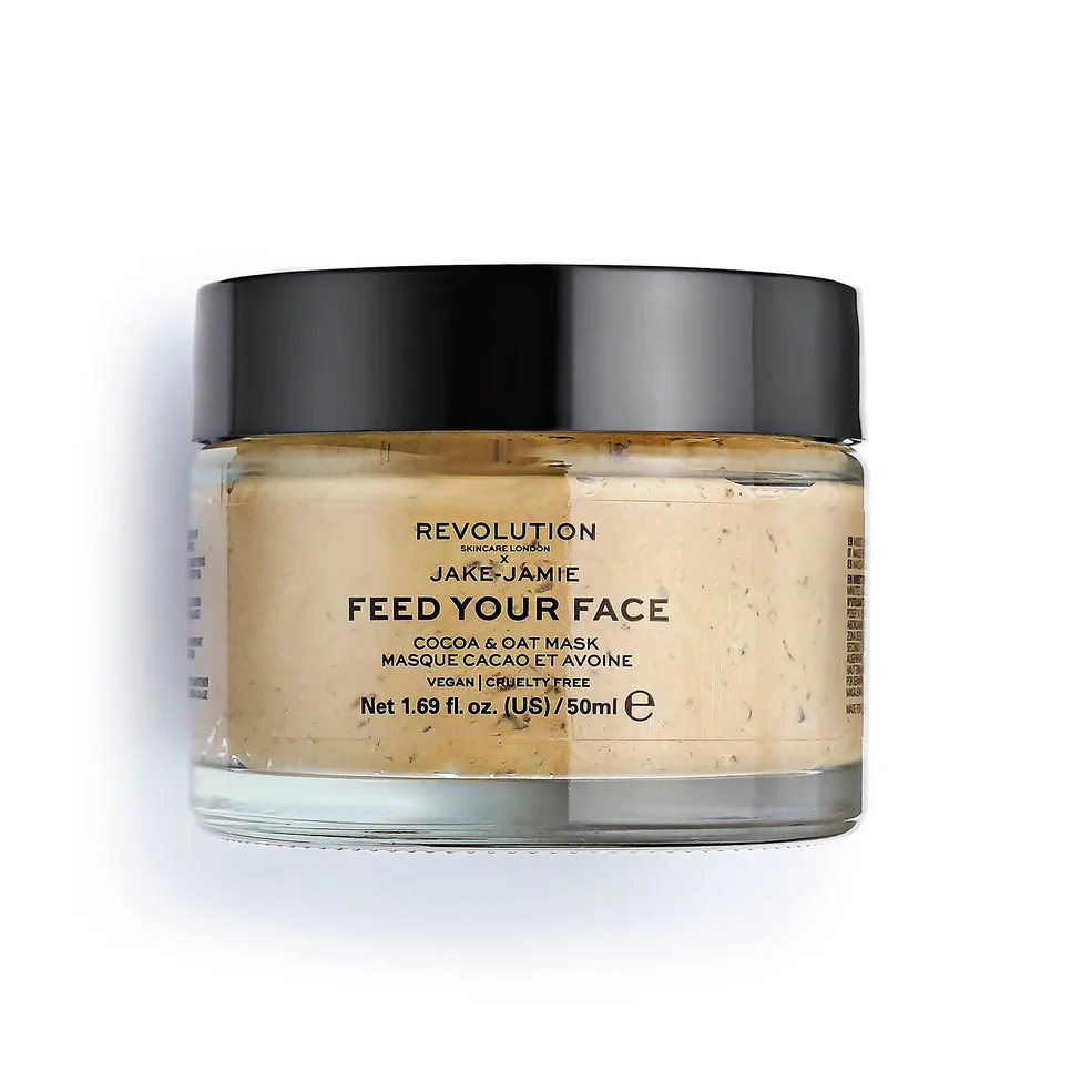 Revolution Skincare X Jake Jamie Cocoa and Oat Moisturising Face Mask 50ml Zdjęcie 1