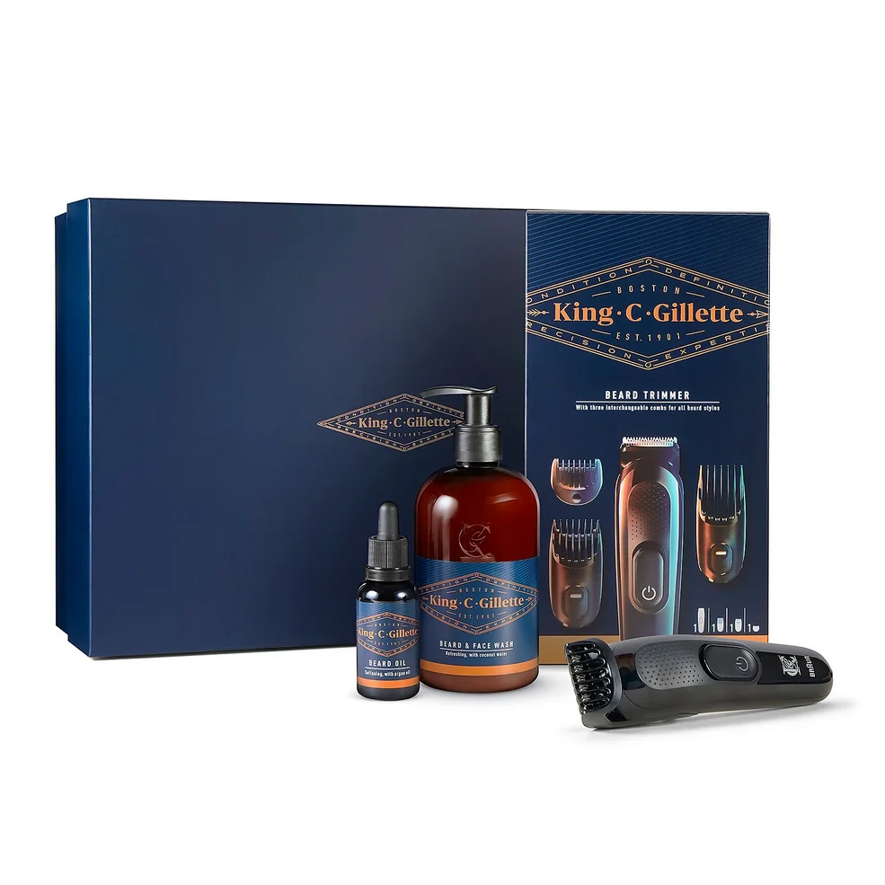 King C. Gillette Beard Trimmer Kit (Kitted)(DE) Zdjęcie 1