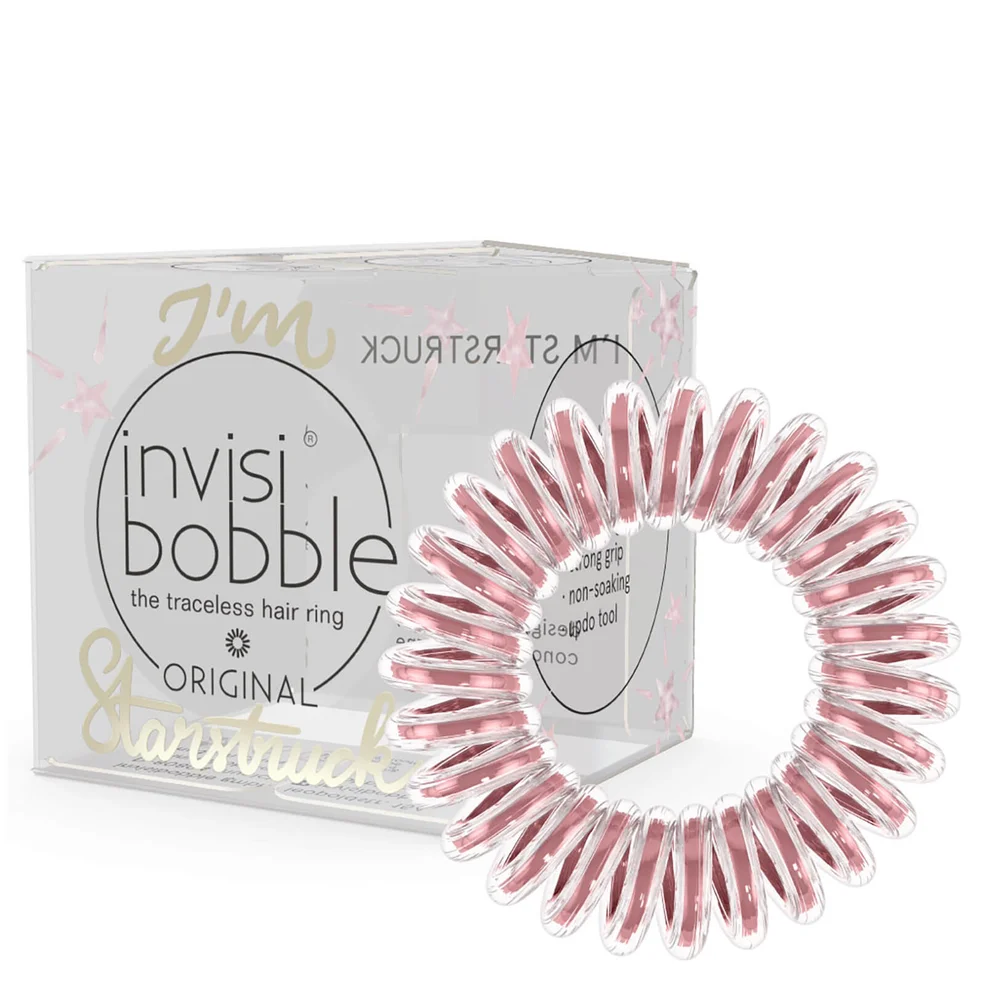 invisibobble ORIGINAL Hair Ties Sparks Flying I'm Starstuck Zdjęcie 1