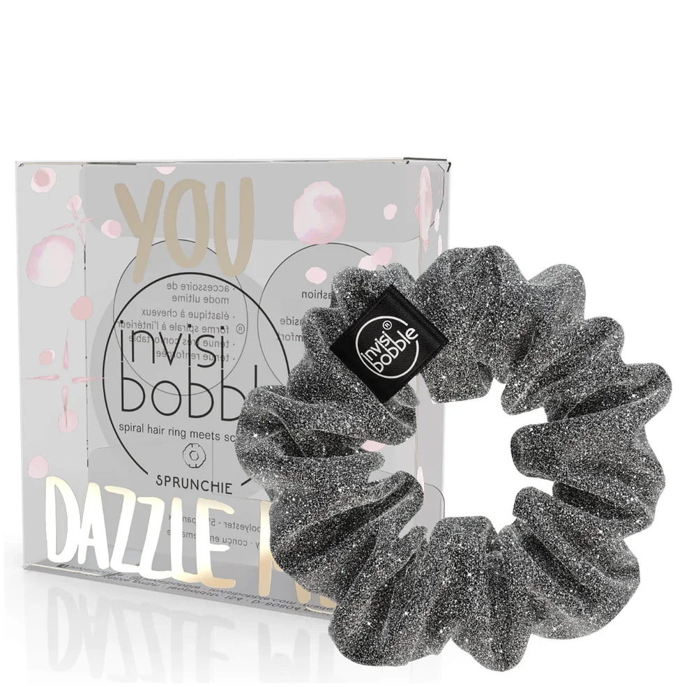 invisibobble SPRUNCHIE Hair Tie Sparks Flying You Dazzle Me Zdjęcie 1