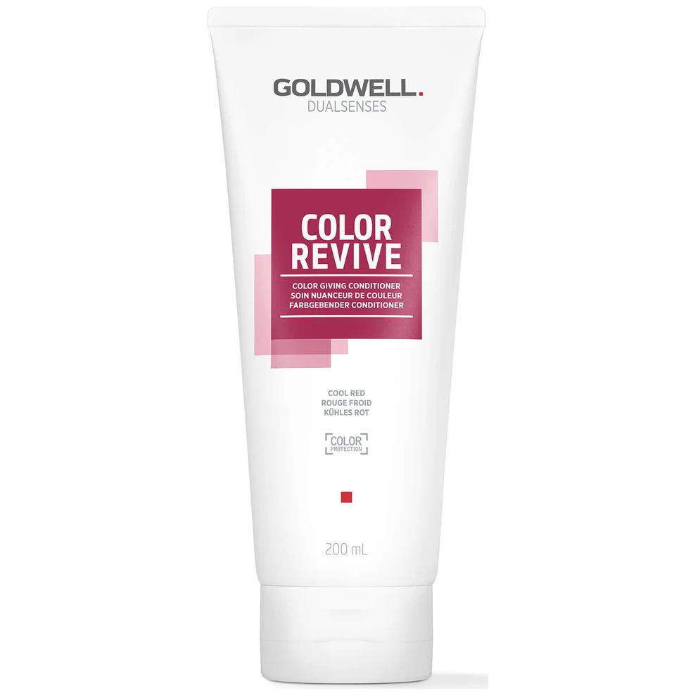 Goldwell Dualsenses Color Revive Cool Red 200ml Zdjęcie 1