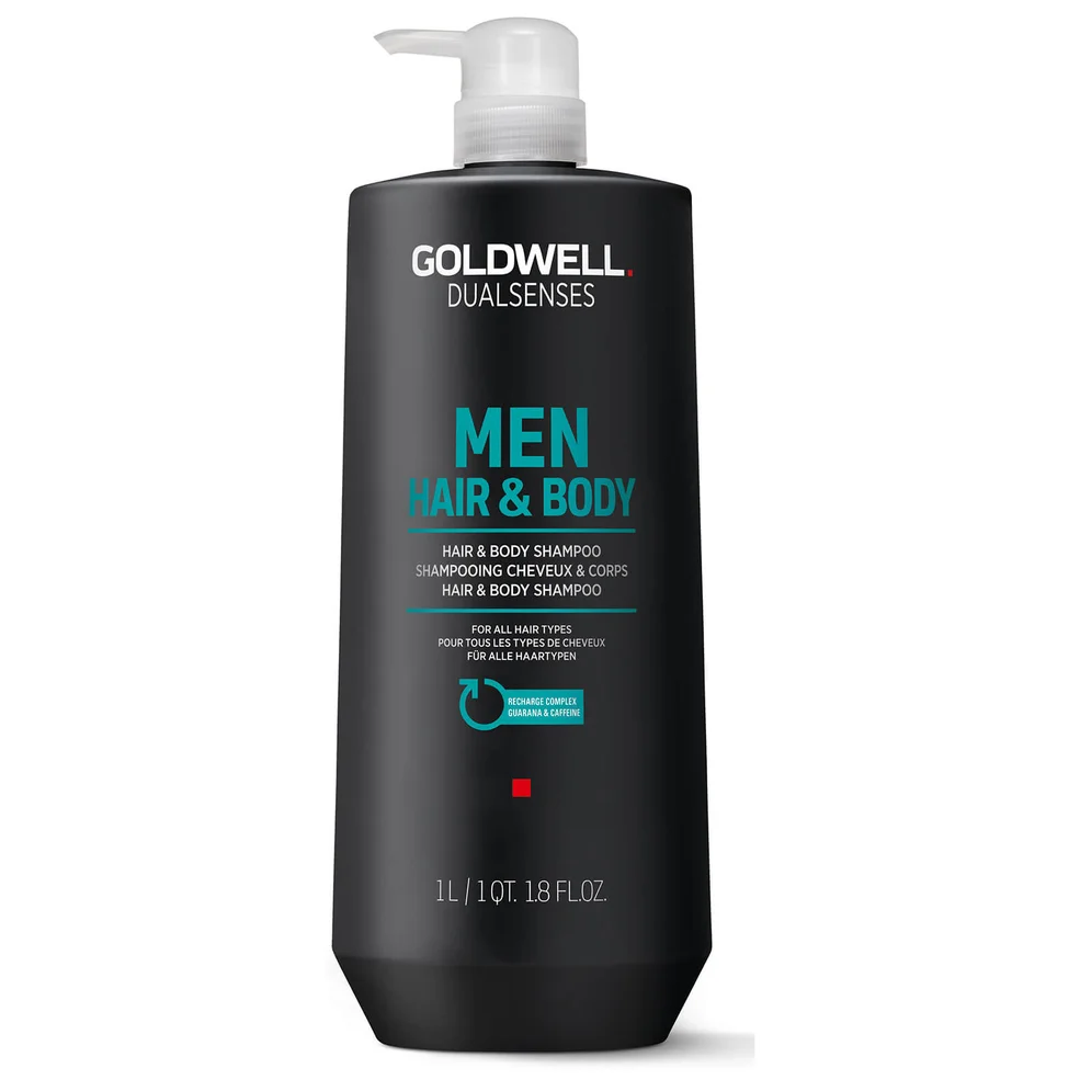 Goldwell Dualsenses Men's Hair & Body Shampoo 1000ml Zdjęcie 1