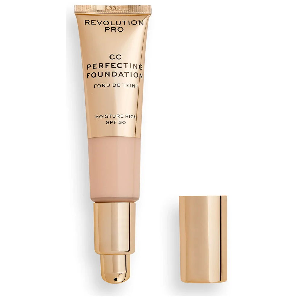 Revolution Pro CC Perfecting Foundation 26ml (Various Shades) Zdjęcie 1