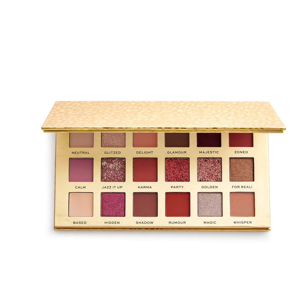 Revolution Pro Pro New Neutrals Passion Eyeshadow Palette paleta cieni do powiek Zdjęcie 1