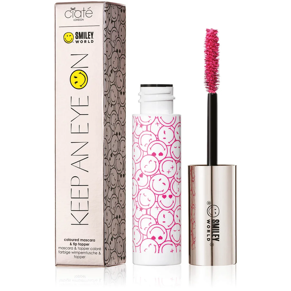 Ciaté London Smiley Keep an Eye on Coloured Mascara - Be Brave 10.5ml Zdjęcie 1